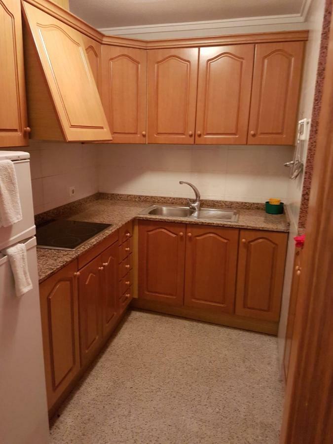 Apartamento Santa Pola Buitenkant foto